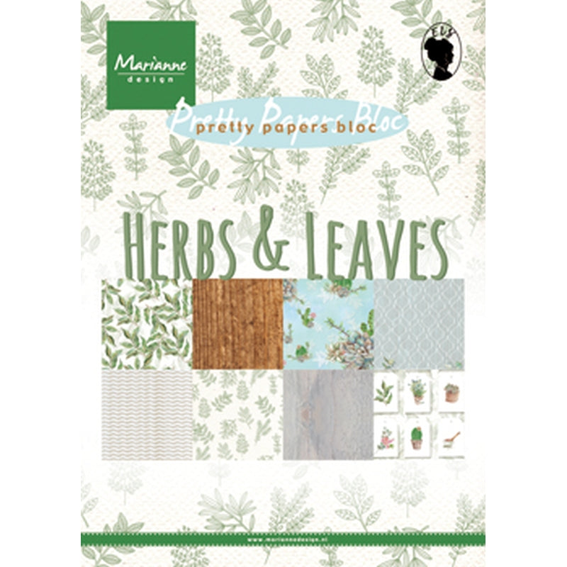 Marianne Design Herbs & Leaves Designs