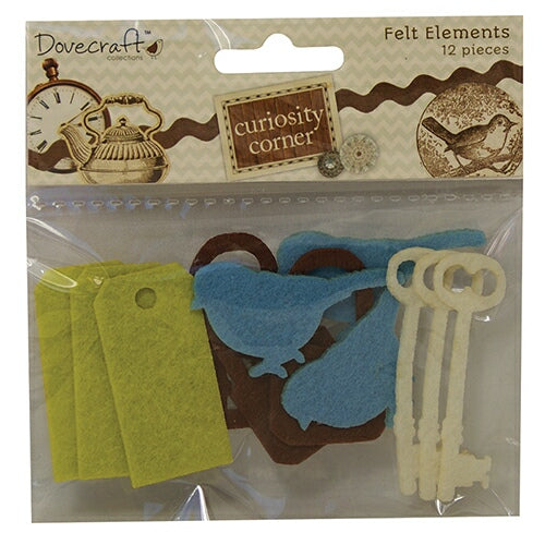 Trimcraft Felt Shapes - Clearance