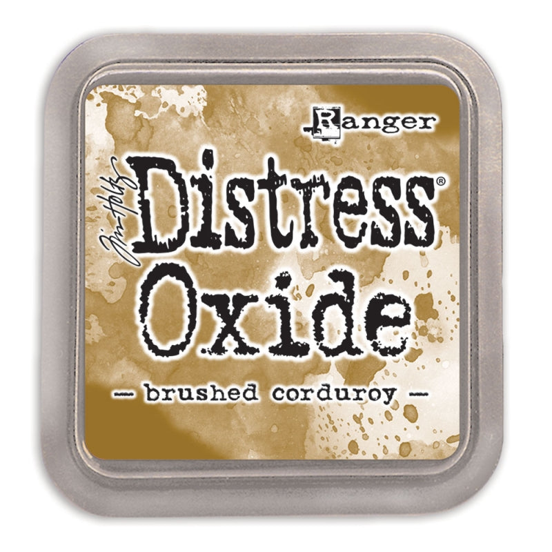 Ranger Distress Oxide Pad Brushed Corduroy