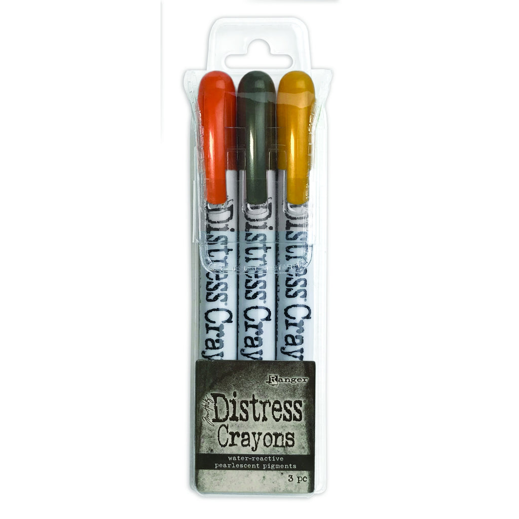 Ranger Tim Holtz Distress Crayon Pearl Set 1 - Limited Edition