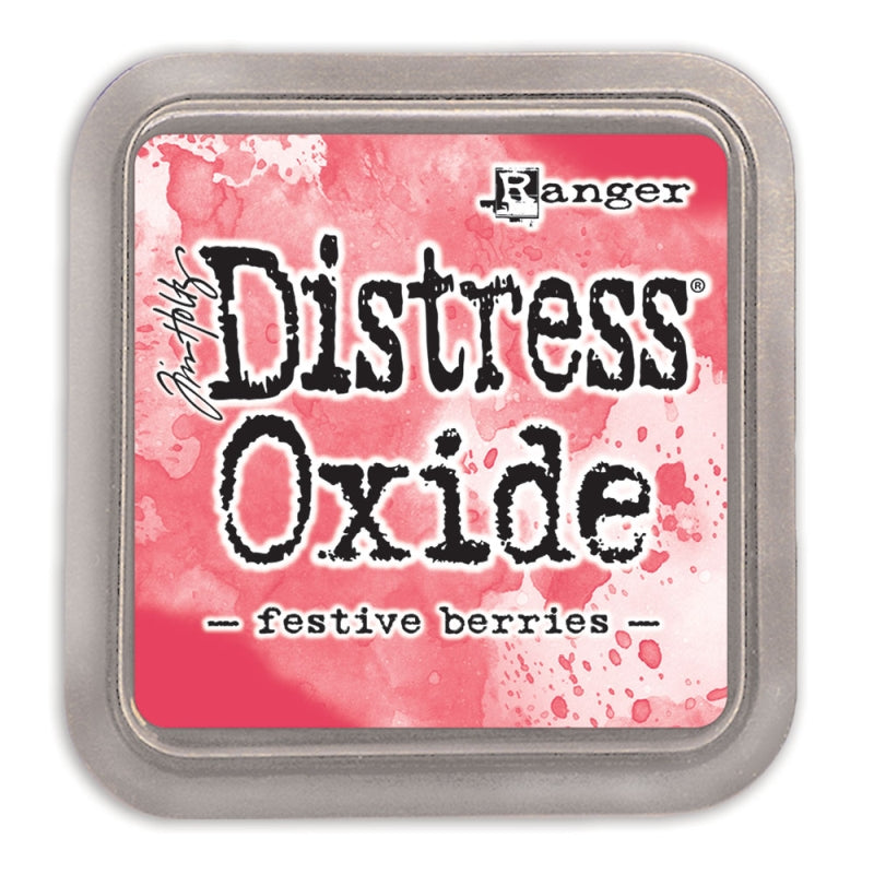 Ranger Distress Oxide Pad Festive Berries