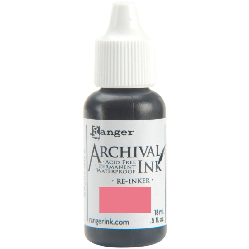 Ranger Archival Re-inker Coastal Coral