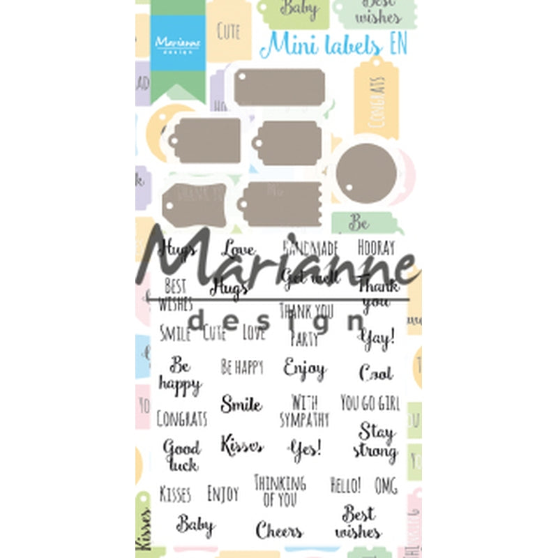 Marianne Design Mini Labels