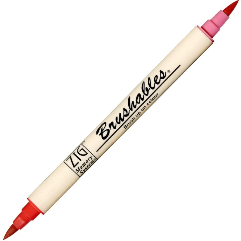 Kuretake Zig Brushables 020 Pure Red