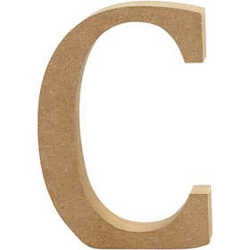 Creativ Letter C - 13cm
