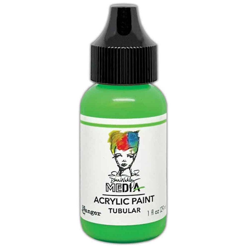 Ranger Dina Wakley Media Neon Paints 1oz. - Tubular