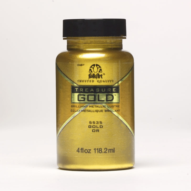 Gold Folkart Treasure Gold Lustre 4oz
