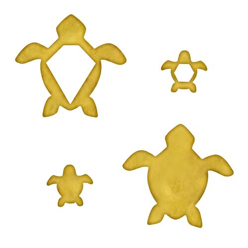 Spellbinders Turtles