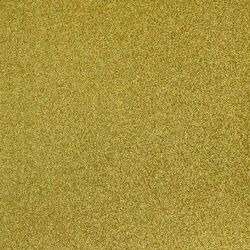 Best Creation Glitter Card Stock 12x12 Sunshine Gem Yellow (15 Sheets)