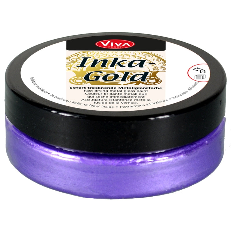 Viva Decor Inka Gold - Violet 908