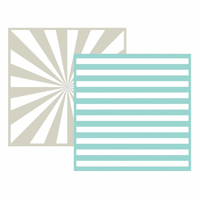 We R Memory Keepers Embossing Folder - Stripe