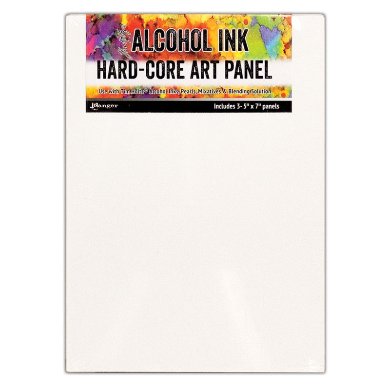 Ranger Hard Core Art Panels 5" X 7"- Pack Of 3