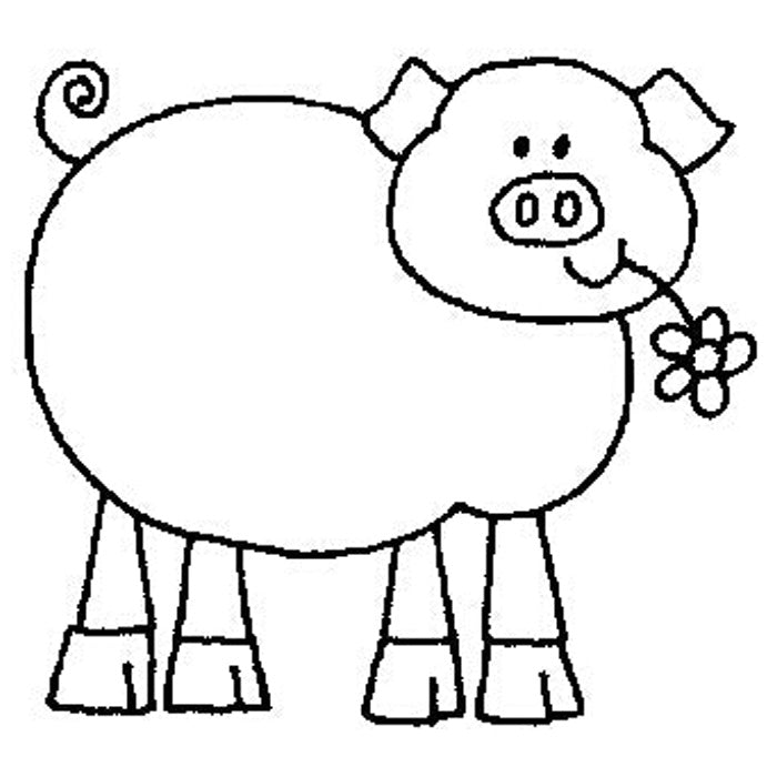 Lindsay Mason Pink Piggy