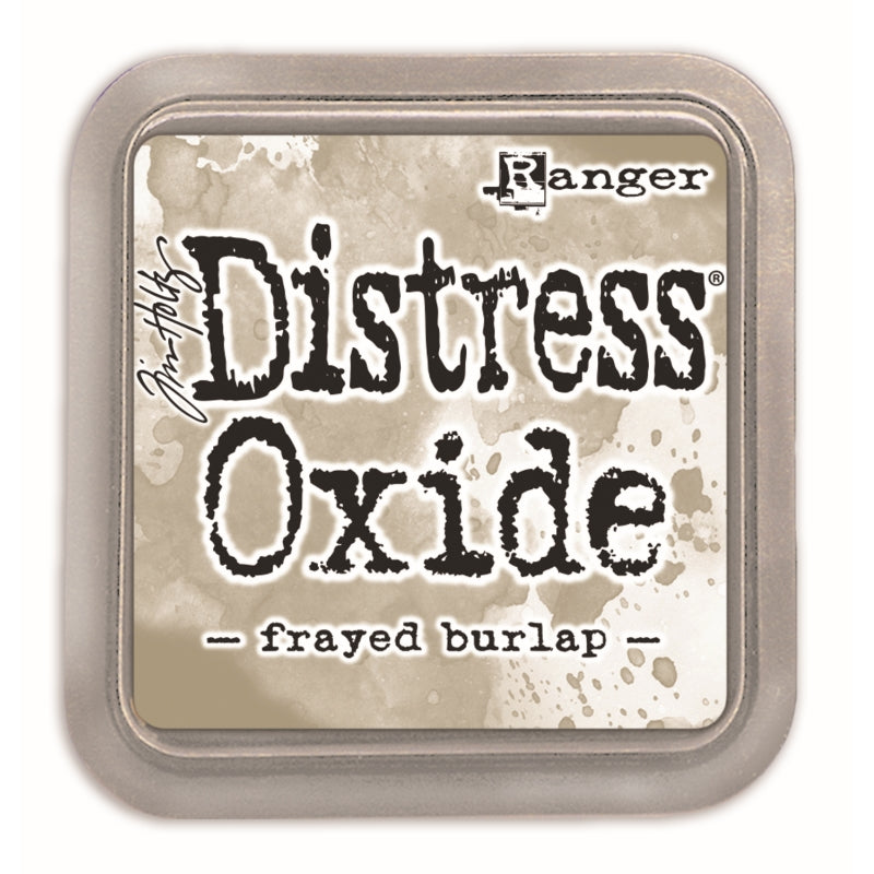 Ranger Distress Oxide Pad Frayed Burlap
