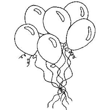 Jt Bunch Of Balloons (inca I)