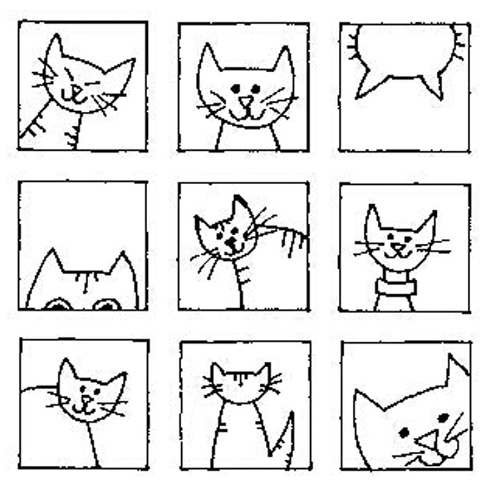 Lindsay Mason Cat Blocks