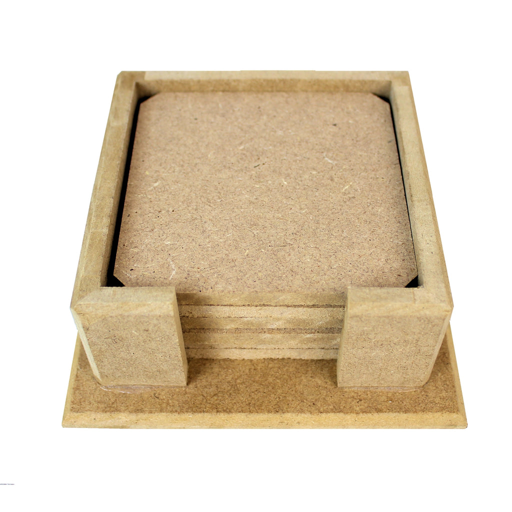 Cadence Mdf Coaster 13 X 13 X 5cm