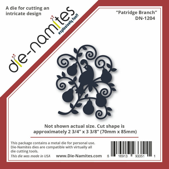 Die-Versions Partridge Branch