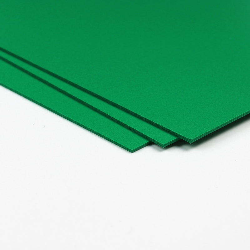 Green - Creative Craft Board215mm X 279mm Packs Of 3