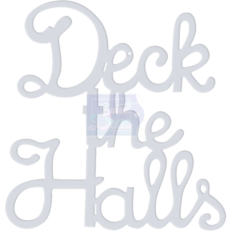 Sue Dix Deck The Halls Sweet Dixie Cutting Die
