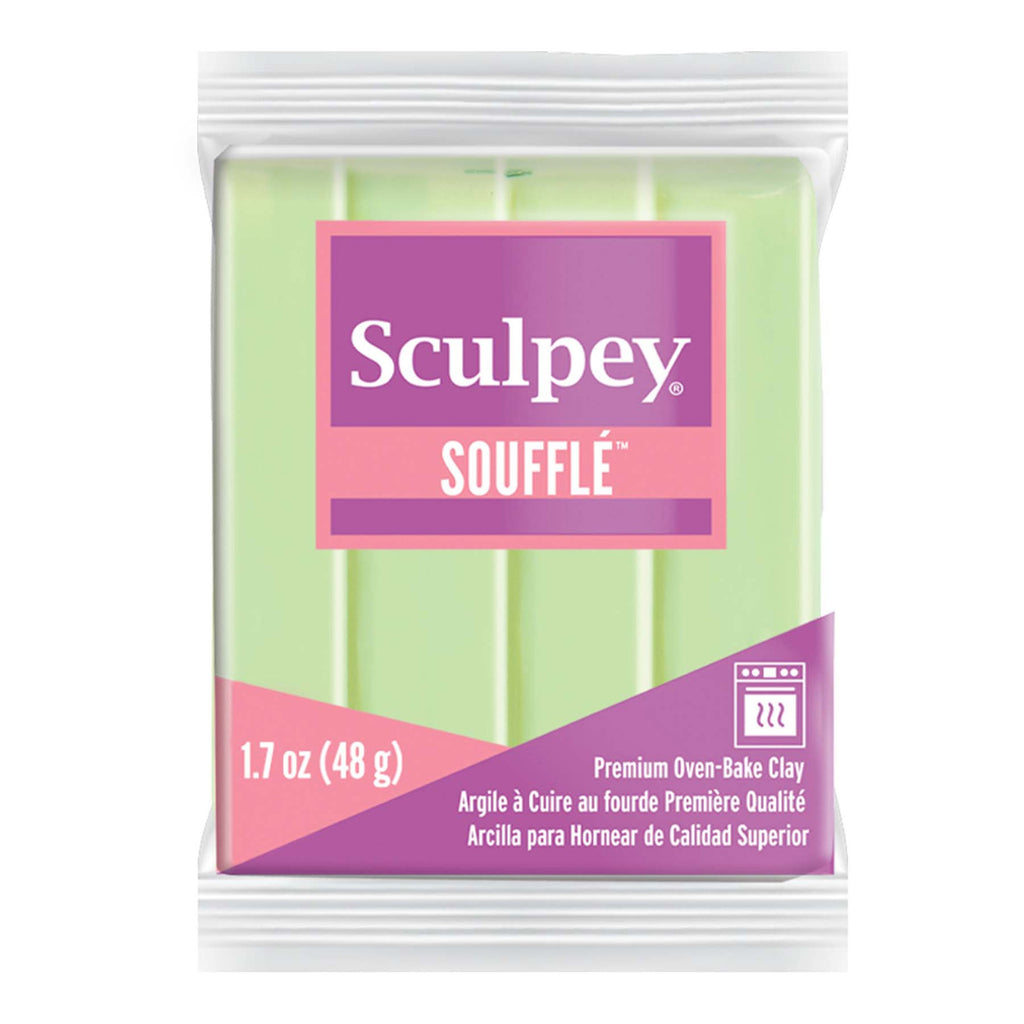 Sculpey Souffle 1.7oz Pistachio