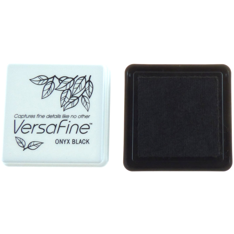 Tsukineko Onyx Black Versafine Small Pad