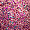 DecoArt Pink Cosmos Galaxy Glitter