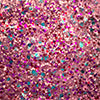 DecoArt Pink Cosmos Galaxy Glitter