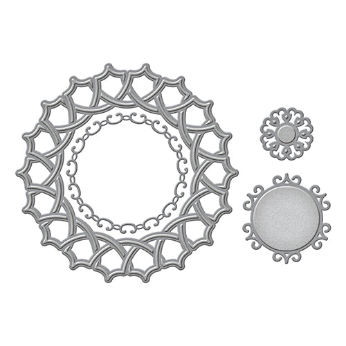 Spellbinders Naples Medallion