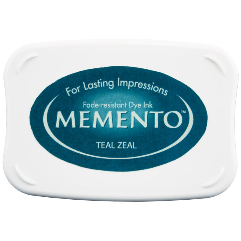 Tsukineko Teal Zeal Memento Ink Pad