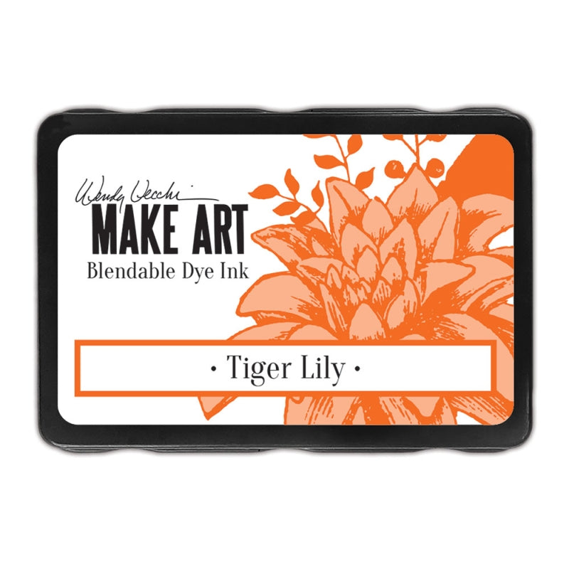 Ranger Make Art Dye Ink Pad Tiger Lily