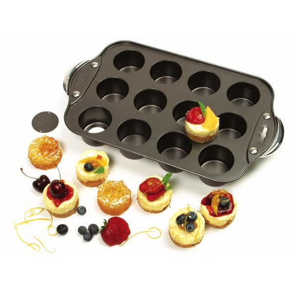 Norpro Deluxe 12 Mini Cheesecake Pan