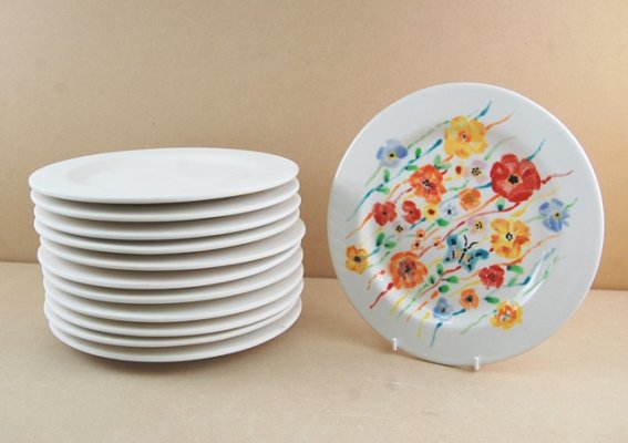 Rimmed Plate 26cm (Carton Of 12)