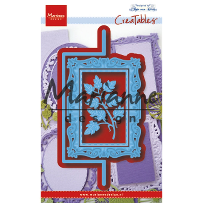 Marianne Design Anja's Vertical Folding Die - Recta