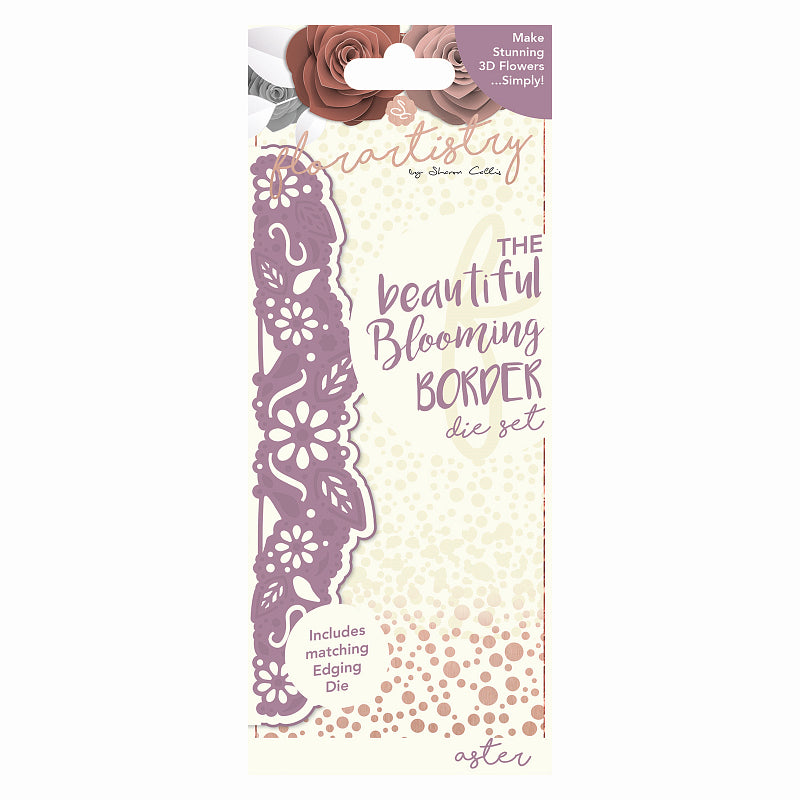 Florartistry Frills Die-aethereal Asters(duo)