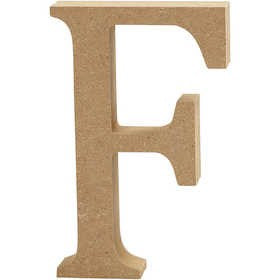 Creativ Letter F - 13cm