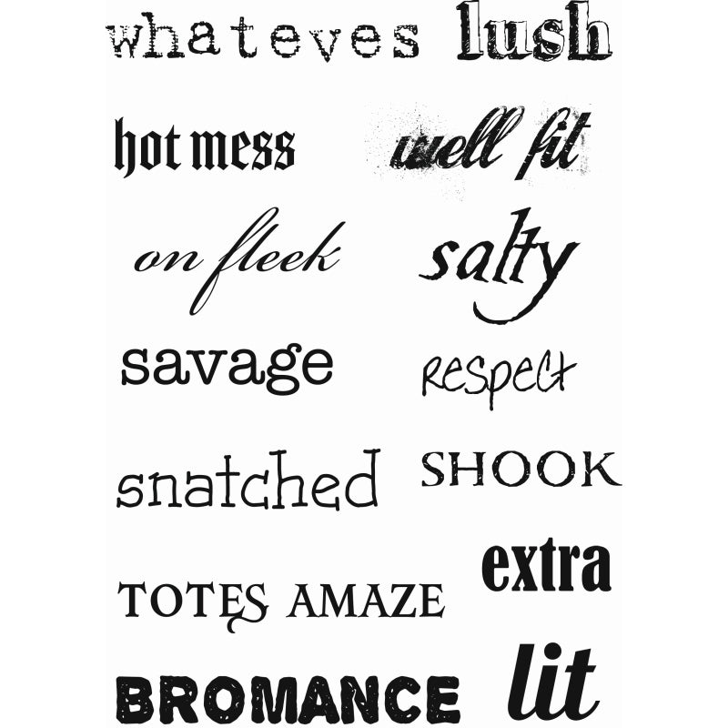 Photocentric Sharon Callis Crafts Phrases