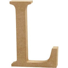 Creativ Letter L - 13cm
