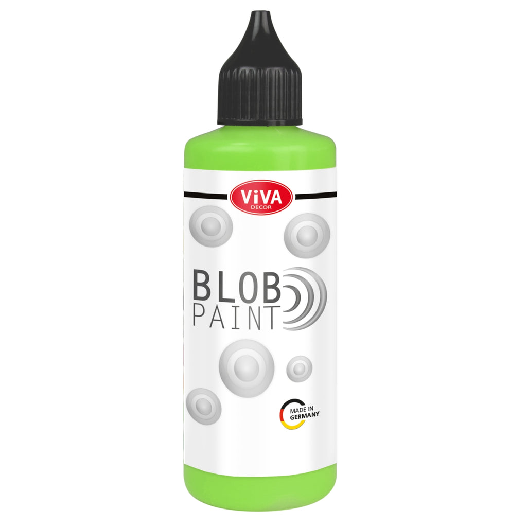 Viva Decor Blob Paint 90 Ml Neon Green