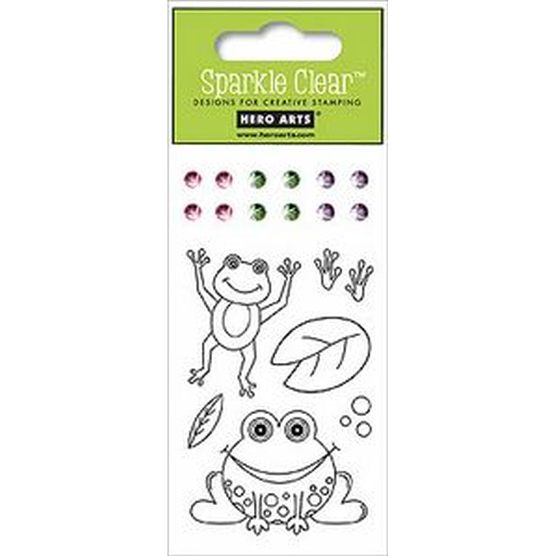 Hero Arts Froggy