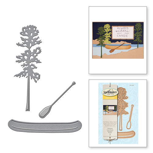 Spellbinders Canoeing