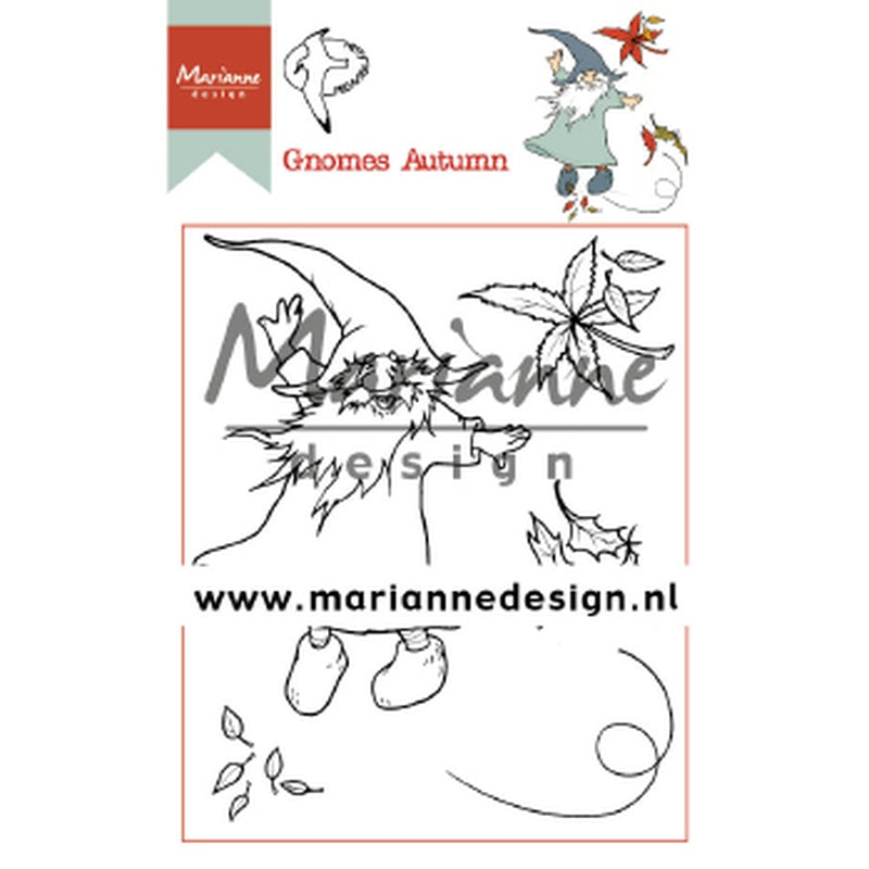 Marianne Design Hetty's Gnomes Autumn
