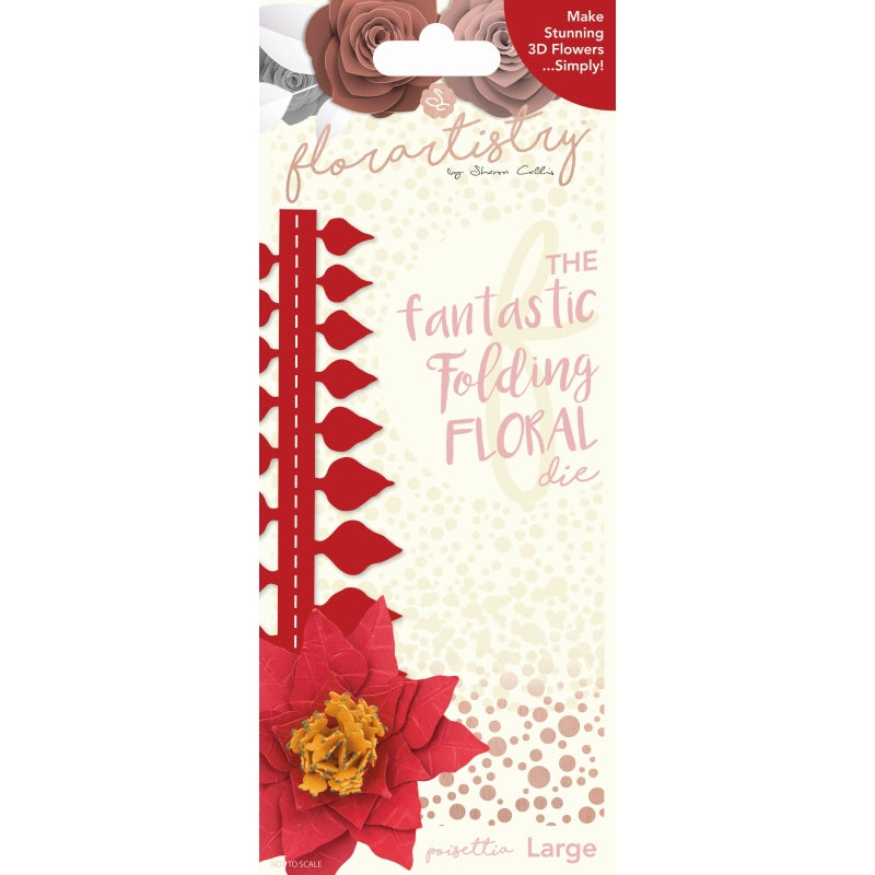 Florartistry Folding Flowers-poinsettia(lrg)