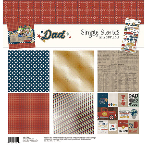 Simple Stories Collection Kit Dad