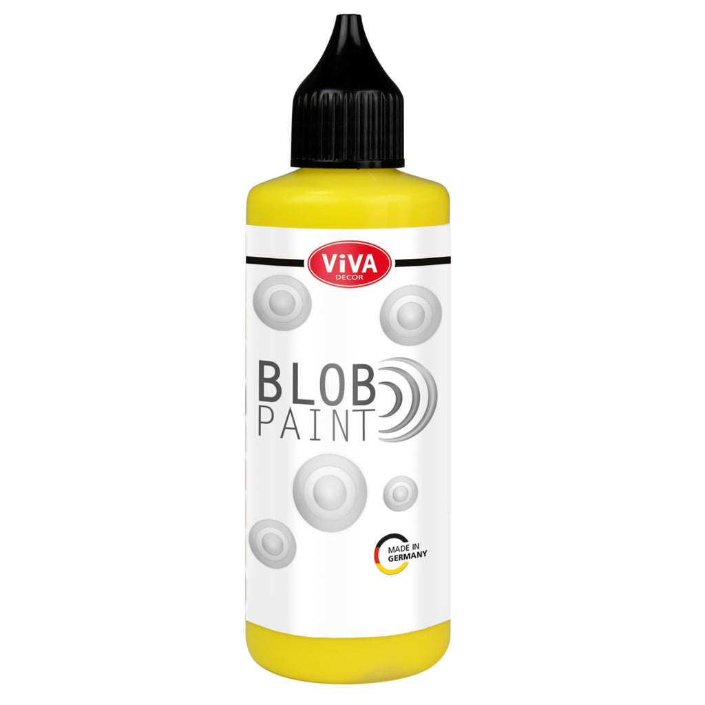 Viva Decor Blob Paint 90 Ml Yellow