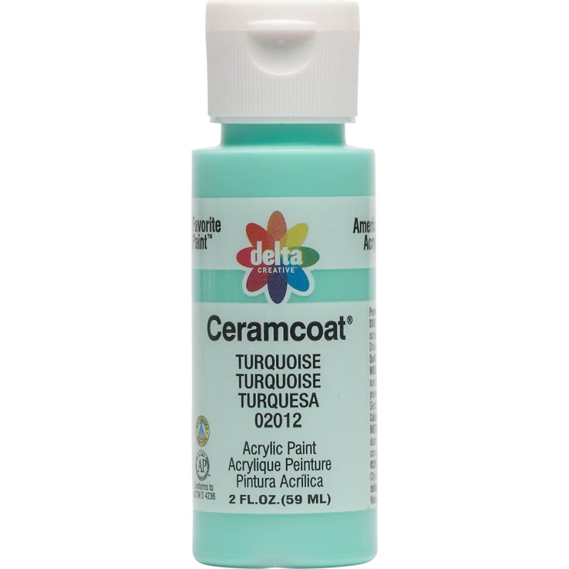 Turquoise Delta Ceramcoat 2oz