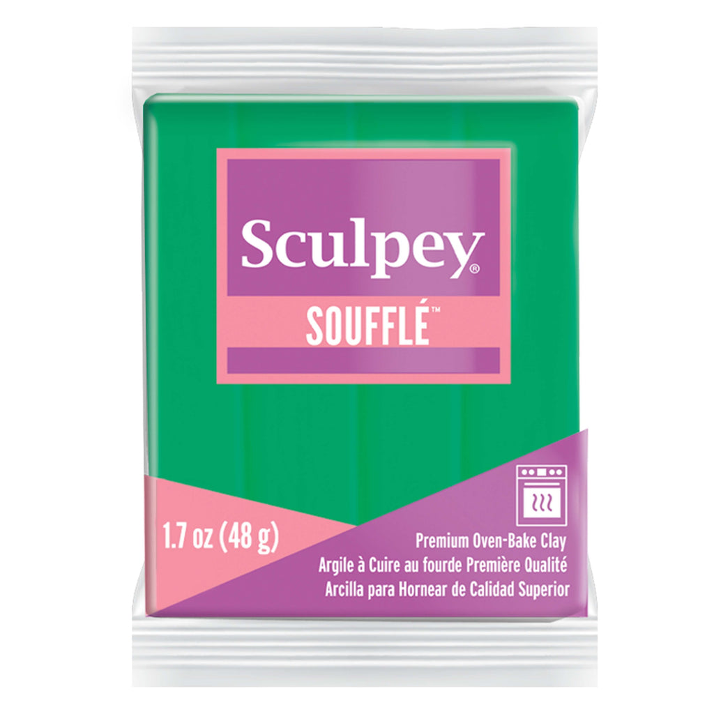 Sculpey Souffle 1.7oz Shamrock
