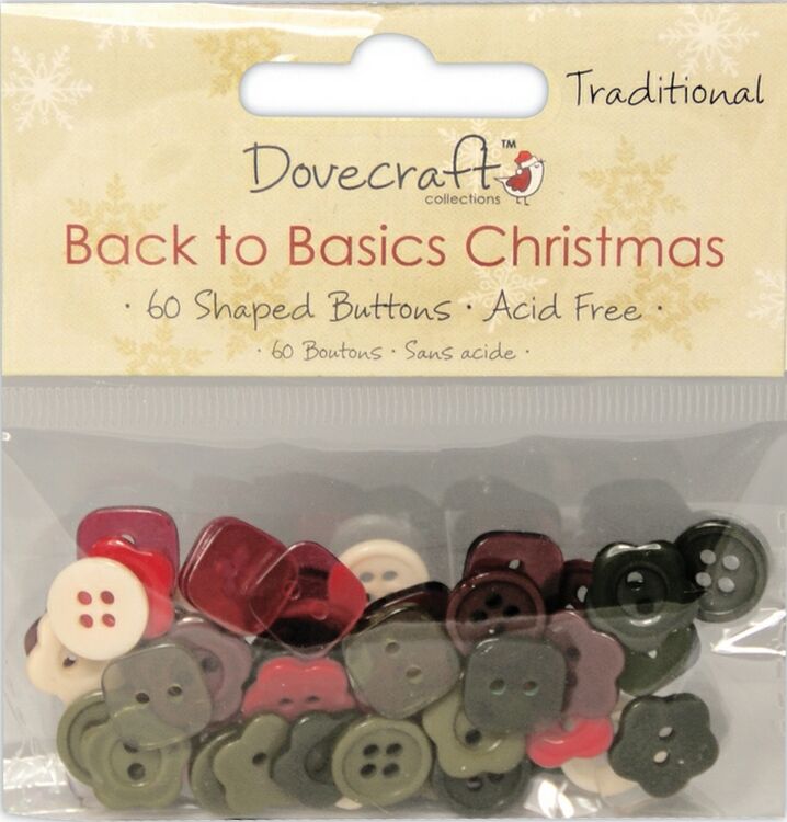 Trimcraft Plastic Buttons - Traditional