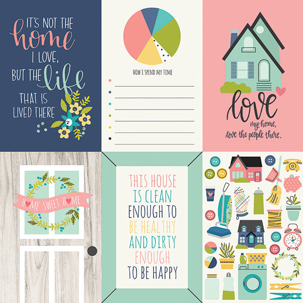 Simple Stories 4x6 Vertical Elements Packs Of 10 Sheets