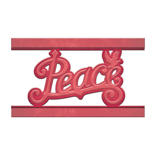 Spellbinders Shapeabilities - Decorative Peace Strip